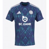 Leicester City Boubakary Soumare #24 Fußballbekleidung Auswärtstrikot 2025-26 Kurzarm